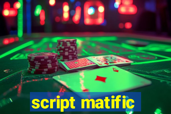 script matific